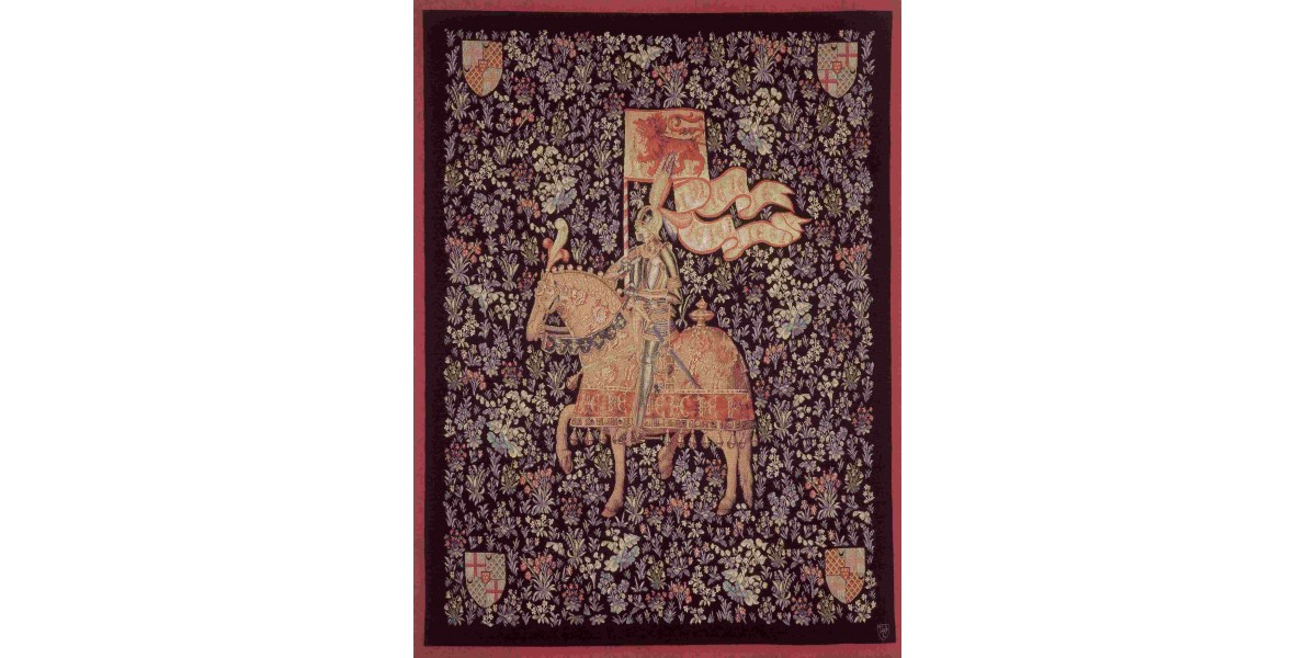 Gobelín Tapisserie  Le chevalier